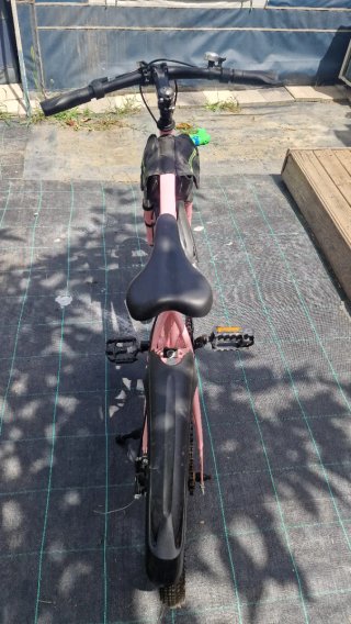 Bicicleta infantil rosa