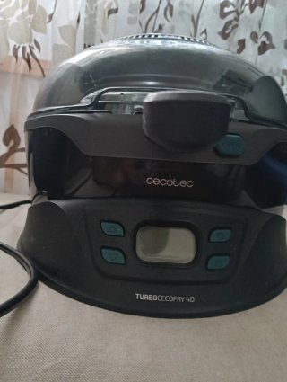 Freidora de aire Cecotec TurboCecofry 4D
