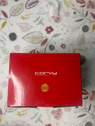 Radio Coche Corvy DD-835 (GPS y Musica)