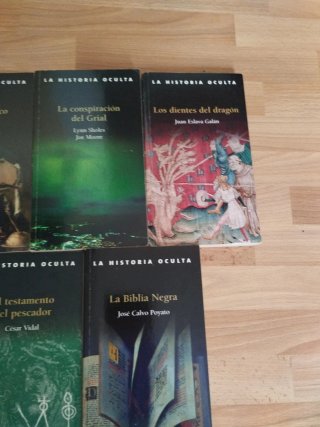 Lote libros la historia oculta