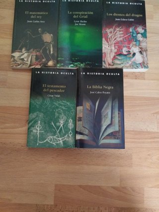 Lote libros la historia oculta