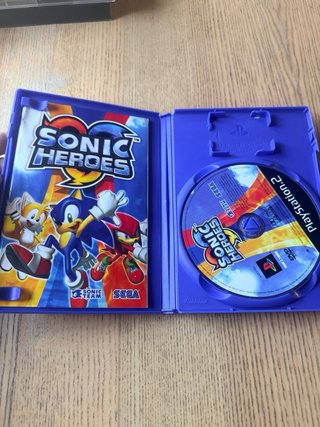 Sonic Heroes PS2 Sega 🇪🇸