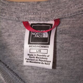 T-shirt The North Face Grigia Uomo L