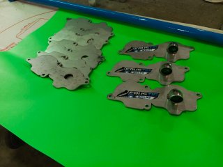 Chapa PCV M57/M47