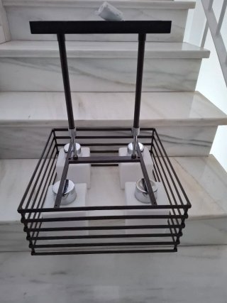Juego 3 Lámparas Salón/Dormitorio