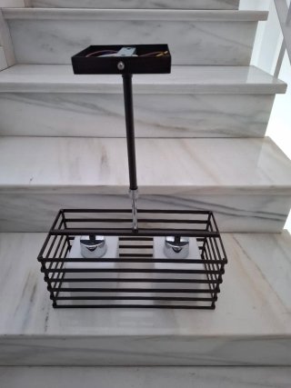 Juego 3 Lámparas Salón/Dormitorio