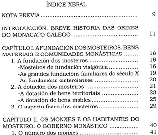 MONASTERIOS Y MONJES EN LA GALICIA MEDIEVAL.