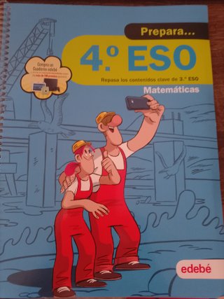 Prepara... 4o ESO repasa los contenidos clave d...