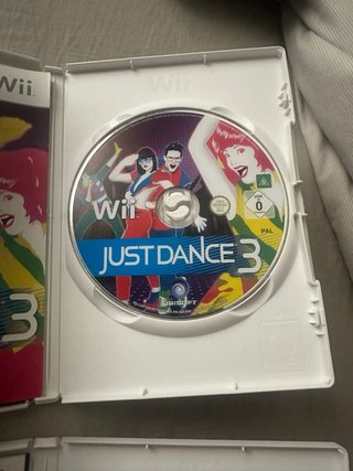 Pack 4 Juegos Just Dance Wii