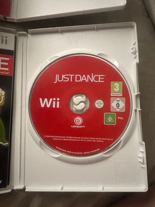 Pack 4 Juegos Just Dance Wii
