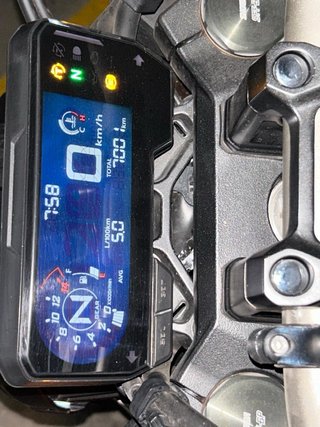 Honda CB650RA 2022 - 7000 km De poco uso.