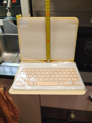 Funda Tablet con Teclado Inalámbrico