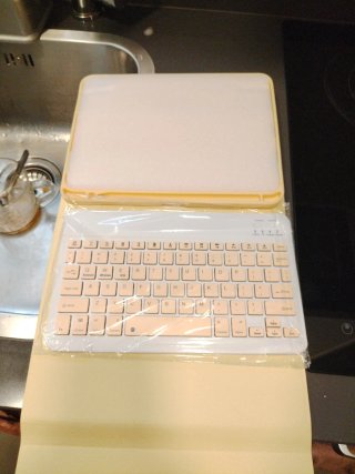 Funda Tablet con Teclado Inalámbrico