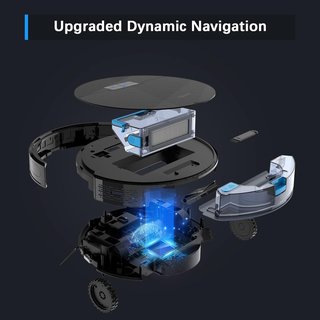 Robot Aspirador Tikom