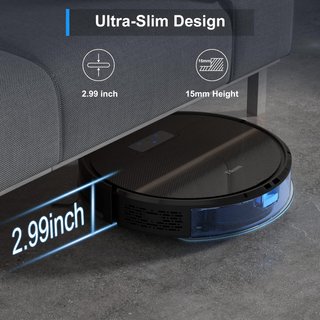 Robot Aspirador Tikom