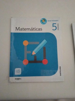 Matemáticas, 5 Primaria Saber Hacer Contigo