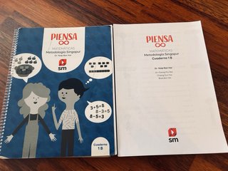 Cuatro Libros 1 Primaria Matematicas Singapur