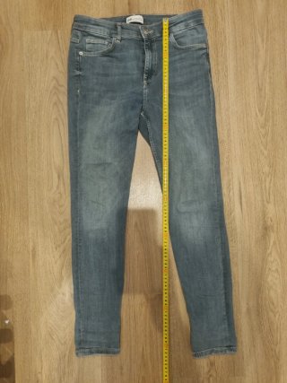 Pack Pantalones vaqueros Zara mujer y body