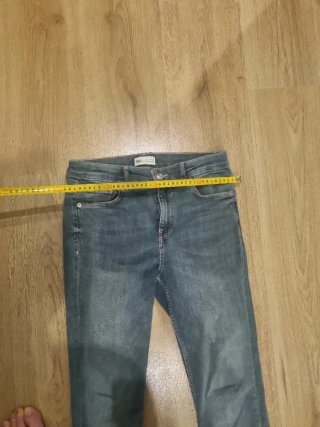 Pack Pantalones vaqueros Zara mujer y body