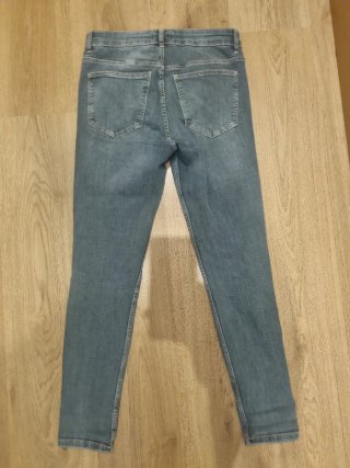 Pack Pantalones vaqueros Zara mujer y body