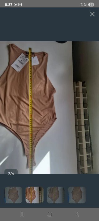 Pack Pantalones vaqueros Zara mujer y body