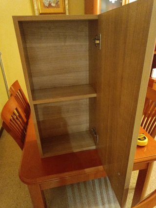Mueble auxiliar baño 70x35x20