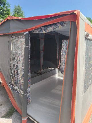 Remolque tienda Wolder Tuareg sin piquetas