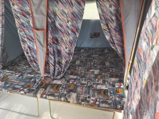 Remolque tienda Wolder Tuareg sin piquetas