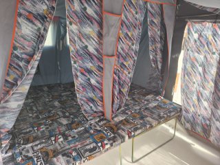 Remolque tienda Wolder Tuareg sin piquetas