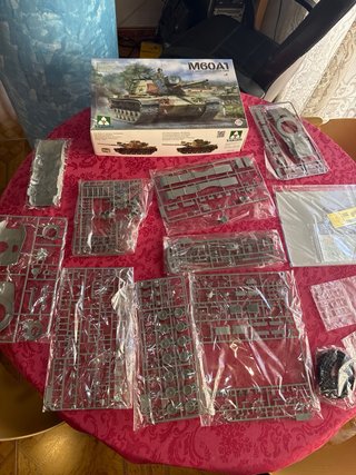 Maqueta Tanque M60 A1 Takom