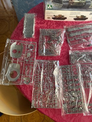 Maqueta Tanque M60 A1 Takom