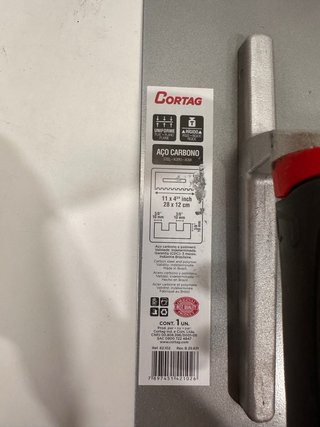 24 Llanas Dentadas CORTAG