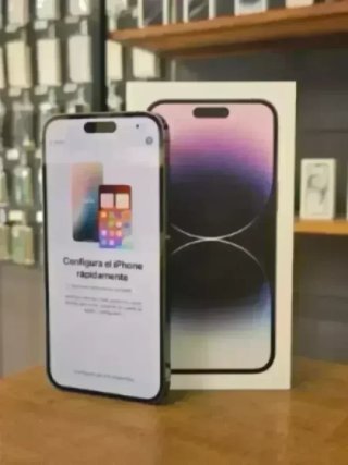 IPHONE 14 PRO MAX 128GB MORADO BATERIA 100%