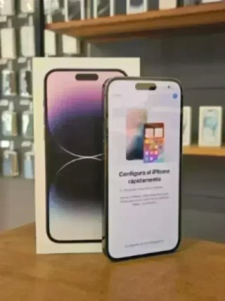 IPHONE 14 PRO MAX 128GB MORADO BATERIA 100%