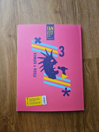 Física Y Química 3° ESO EDELVIVES FANFEST