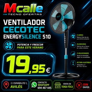 Ventilador Cecotec EnergySilence 510