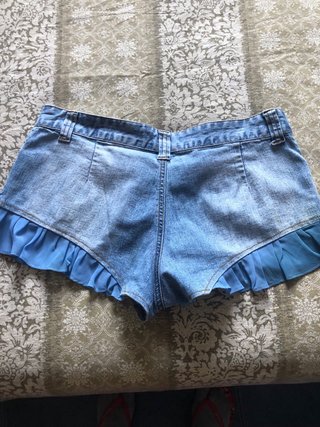 Shorts donna in cotone
