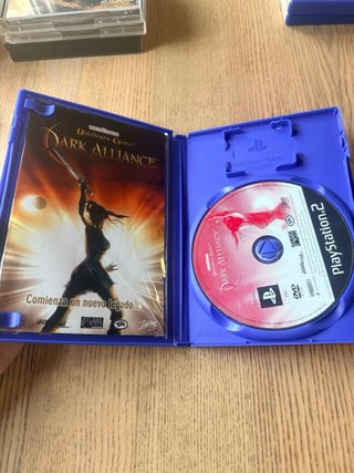 Baldur's Gate: Dark Alliance PS2 🇪🇸