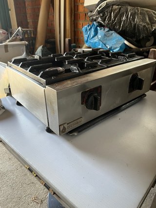 Cocina industrial sobremesa Repagas