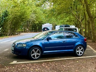 Luna Puerta Derecha Audi A3 8P Coupe