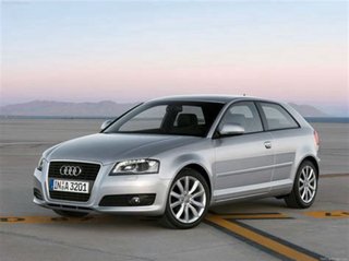 Luna Puerta Derecha Audi A3 8P Coupe