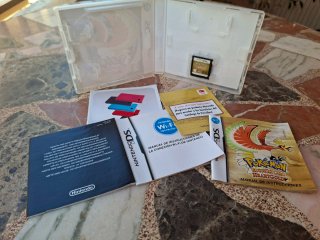 Pokémon Edición Oro HeartGold Nintendo DS