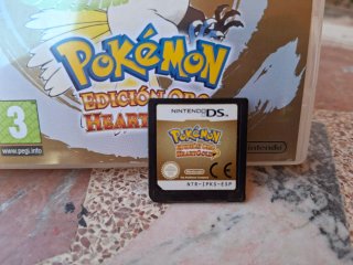 Pokémon Edición Oro HeartGold Nintendo DS