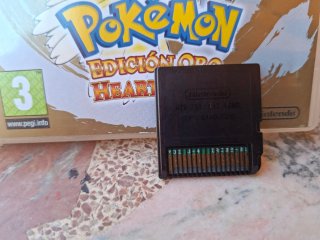 Pokémon Edición Oro HeartGold Nintendo DS