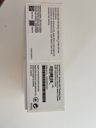 Airpods 2da Generación con Estuche de Carga