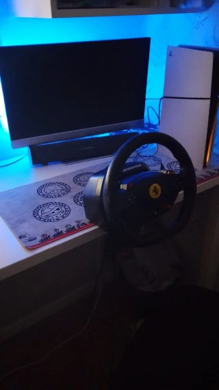 Volante Thrustmaster T98 Ferrari con pedales