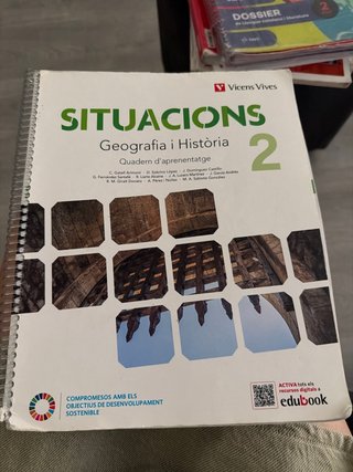 GEOGRAFIA I HISTORIA 2 (LC+QA+DIGITAL)(SITUACIONS)