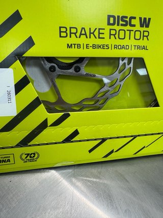 2 Discos Galfer 140mm Road Center Lock