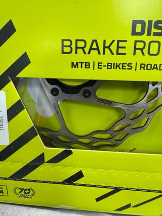 2 Discos Galfer 140mm Road Center Lock