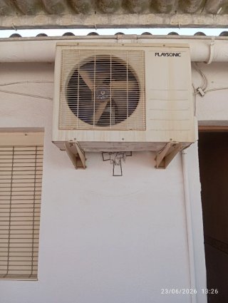 Aire Acondicionado PLAYSONIC Blanco
